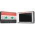 Syria Flag Distressed Nintendo Switch Bundle Skin